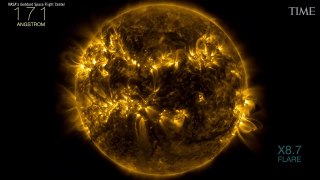 Sun Shoots Out Biggest Solar Flare in Nearly a Decade, but Earth Should Be Safe