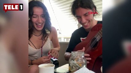 Katledilen üniversiteli motokurye Ata Emre’nin ailesi ve kız arkadaşıyla son görüntüleri ortaya çıktı