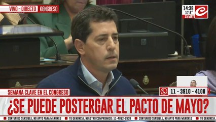 "Wado" de Pedro le preguntó a Posse por el "conflicto de intereses" de funcionarios que trabajaron para grandes empresas