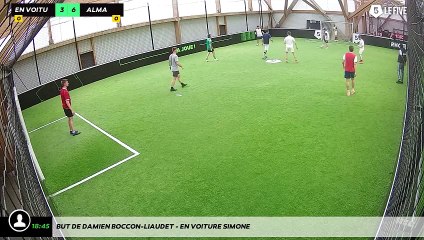 But de Damien Boccon-Liaudet - En Voiture Simone