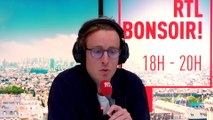 LANGUE FRANÇAISE - Géraldine Moinard est l'invitée de RTL Bonsoir