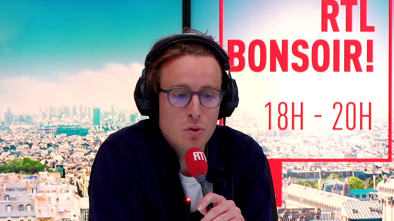 LANGUE FRANÇAISE - Géraldine Moinard est l'invitée de RTL Bonsoir