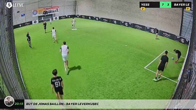 But de jonas baillon - BAYER LEVERKUSEC