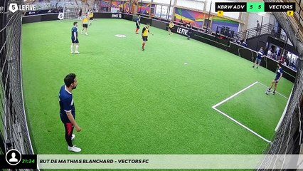 But de Mathias BLANCHARD - VECTORS FC