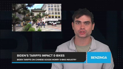 Biden Administration's Tariffs on Chinese Goods Raise Concerns for E-Bike Industry