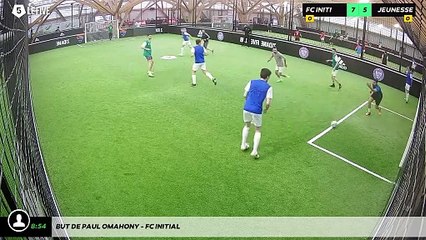 But de Paul OMAHONY - FC INITIAL