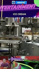 PROSES PENGEMASAN ES CREAM