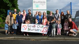 Parents' shock as nursery announces closure