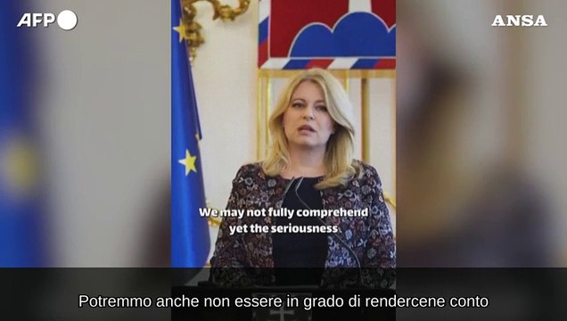 Attentato Fico, la presidente della Slovacchia: Attacco alla democrazia