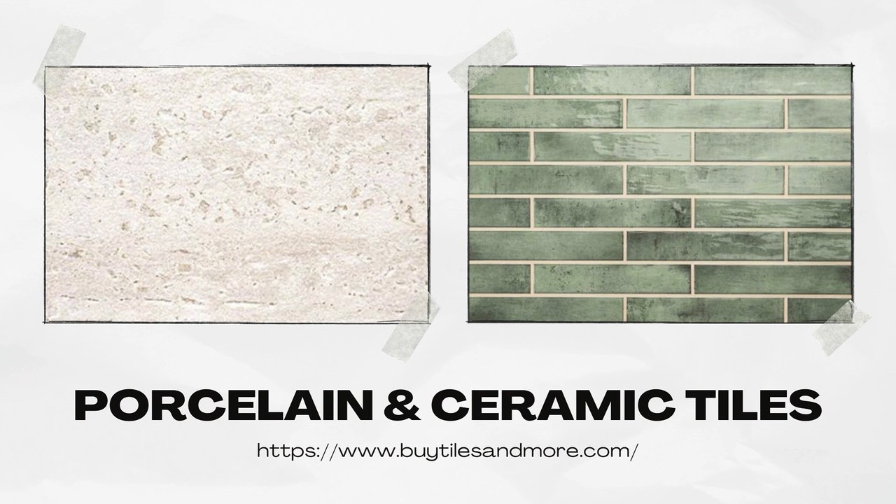 Porcelain and ceramic tile