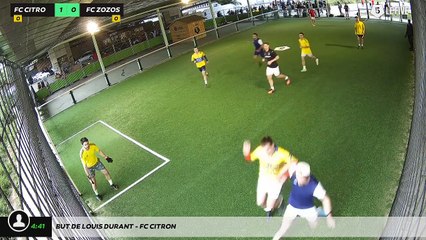 But de Louis Durant - FC CITRON