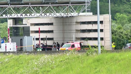 Importante despliegue policial en Francia para capturar a reo fugado en un mortal asalto