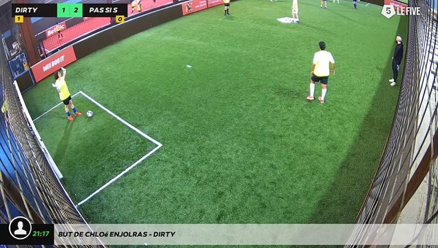But de Chloé Enjolras - DIRTY