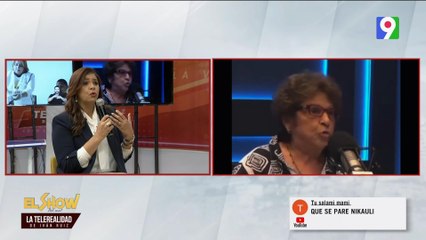 Nikauly de la Mota “Nuestra candidatura está basada en el tiempo de Dios”| El Show del Mediodía