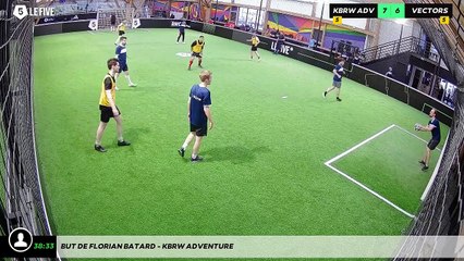 But de Florian Batard - KBRW ADVENTURE