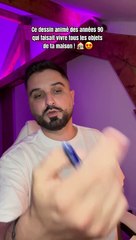 Un toy story avant l’heure ce dessin animé !