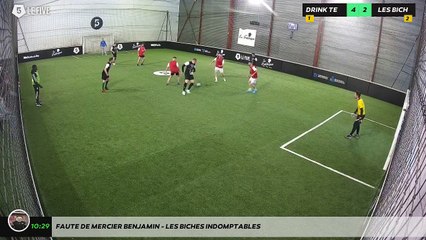 Faute de MERCIER BENJAMIN - Les Biches Indomptables