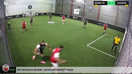 But de sacha delrue - Les Biches Indomptables