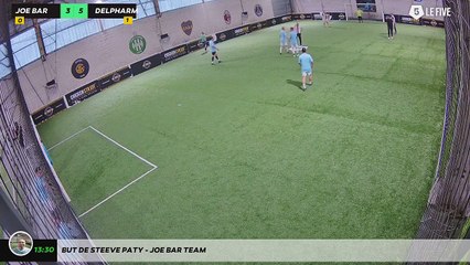 But de steeve Paty - JOE BAR TEAM