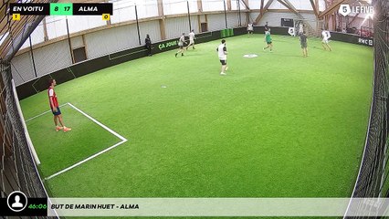 But de Marin Huet - ALMA