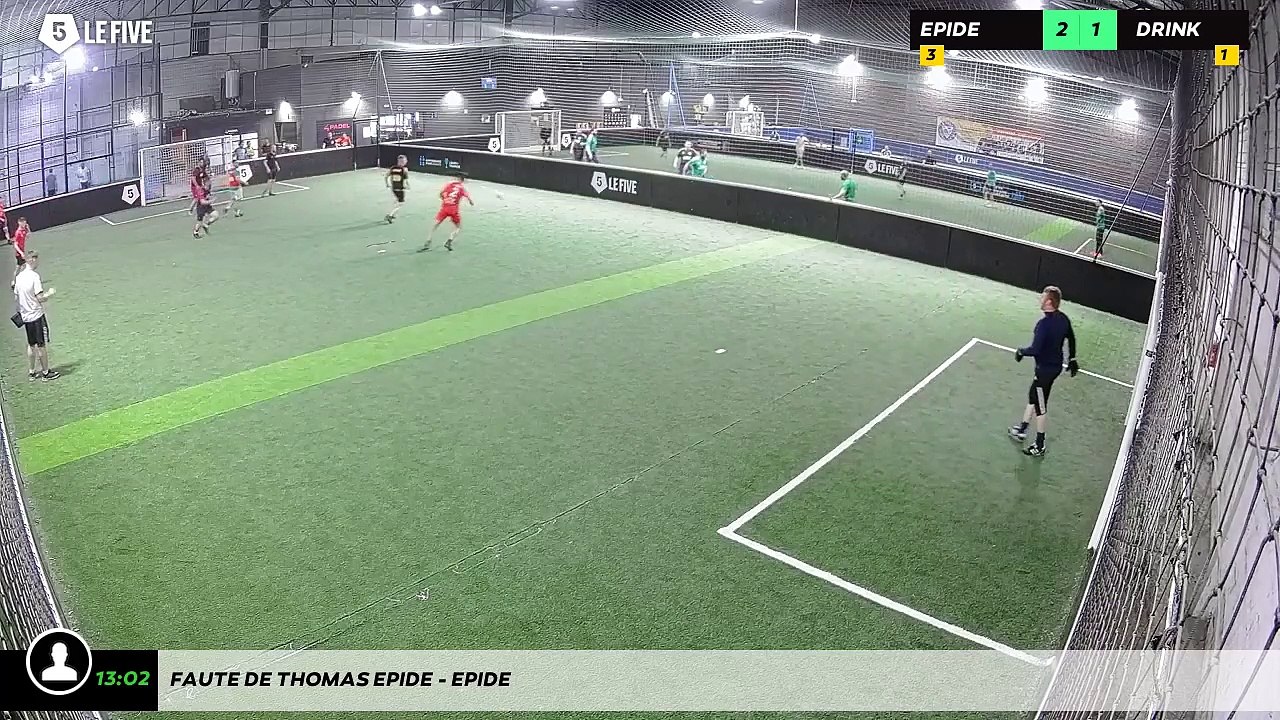 Faute de Thomas epide - Epide