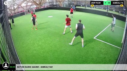 But de Dario  Marie - GIBRALTAR