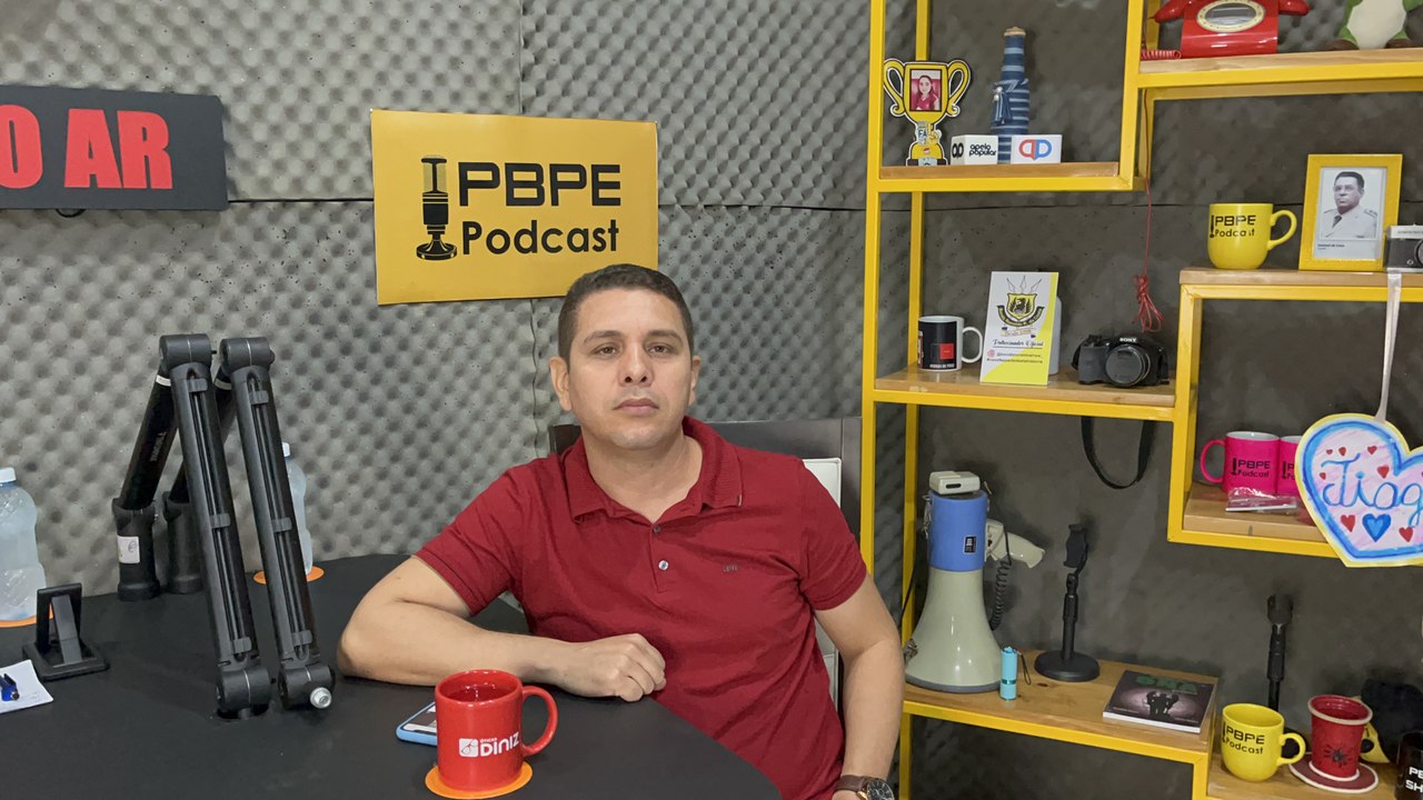 SARGENTO HÉLIO RODRIGUES - PBPE PODCAST #31
