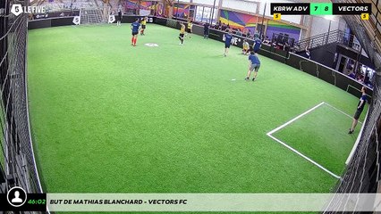 But de Mathias BLANCHARD - VECTORS FC