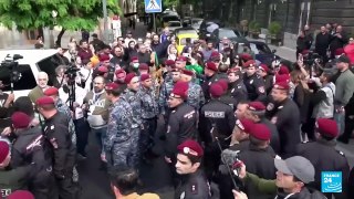 Armenia: ciudadanos protestan contra la concesión de Nagorno-Karabakh a Azerbaiyán