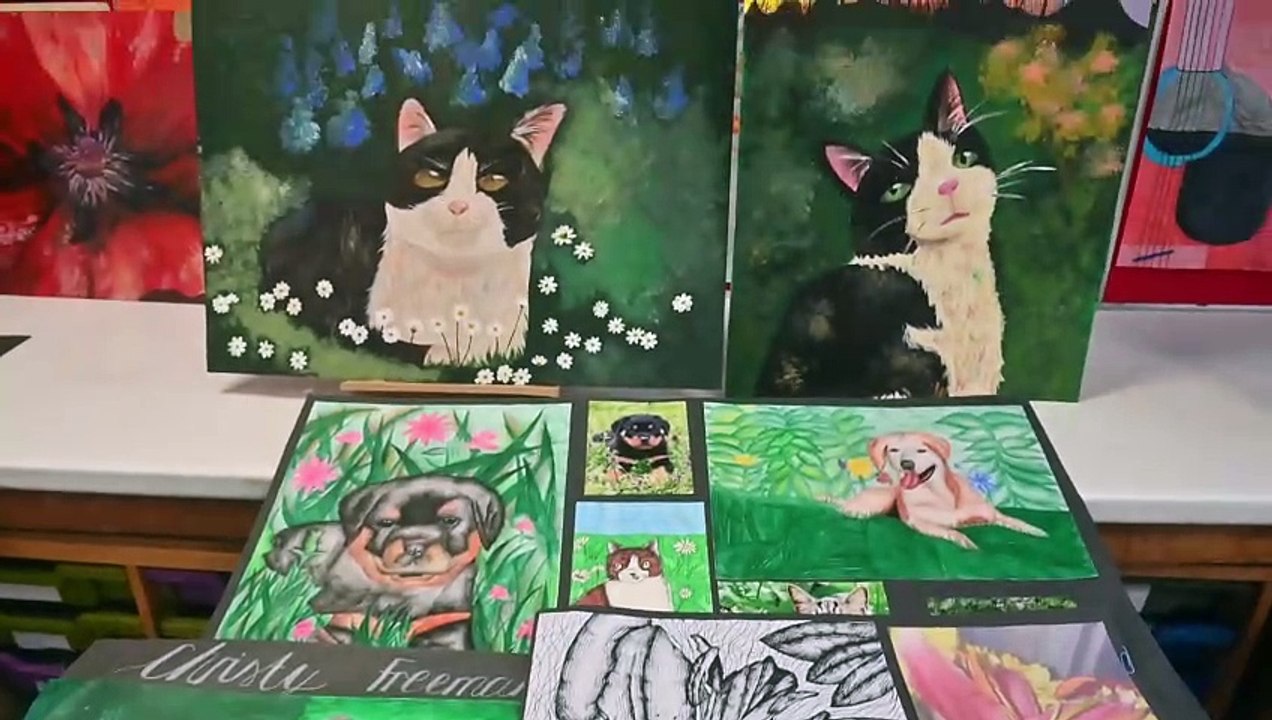 The Grove School in Market Drayton can fire pots again.....hurrahh.... thanks to help securing a Kiln for the school.