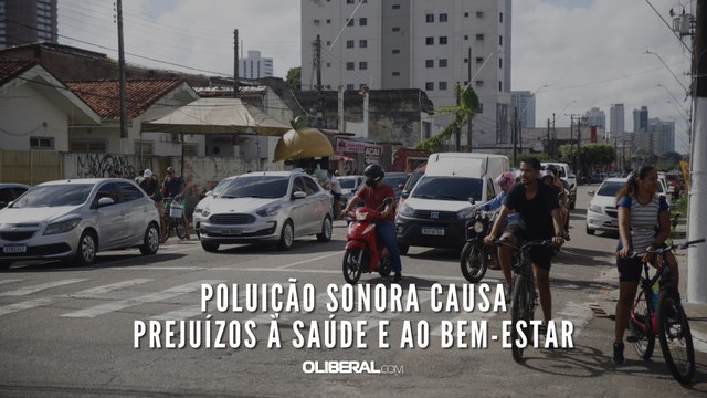 Poluição sonora causa prejuízos à saúde e ao bem-estar