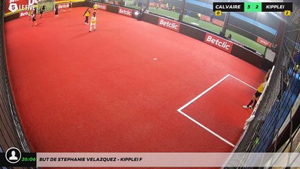 But de Stephanie VELAZQUEZ - KIPPLEI F