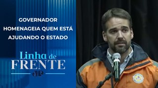 Eduardo Leite sobre RS: “Temos uma crise gigantesca para administrar” | LINHA DE FRENTE