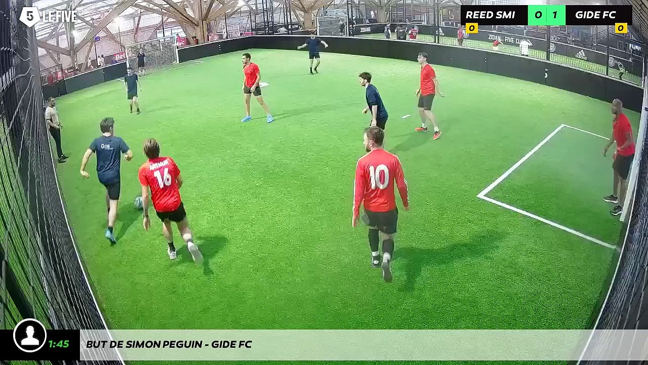 But de Simon PEGUIN - GIDE FC