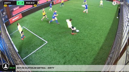 But de Clothilde METRAL - DIRTY