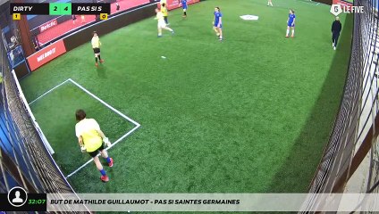 But de Mathilde GUILLAUMOT - Pas Si Saintes Germaines