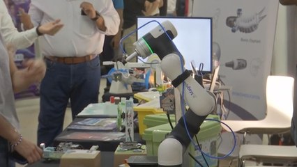 Realizan IX Feria Nacional RoboCup Junior Panamá 2024