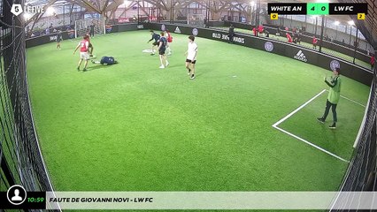 Faute de Giovanni NOVI - LW FC