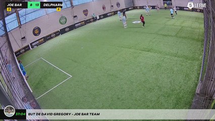 But de David Gregory - JOE BAR TEAM