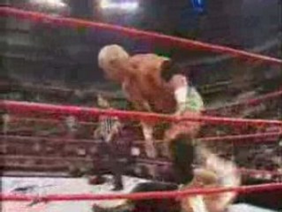 Steve Blackman vs Raven (hardcore title)