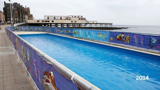Aberystwyth paddling pool's fall from grace