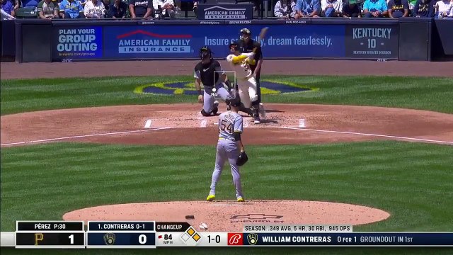 ¡William Contreras está haciendo una campaña de MVP!