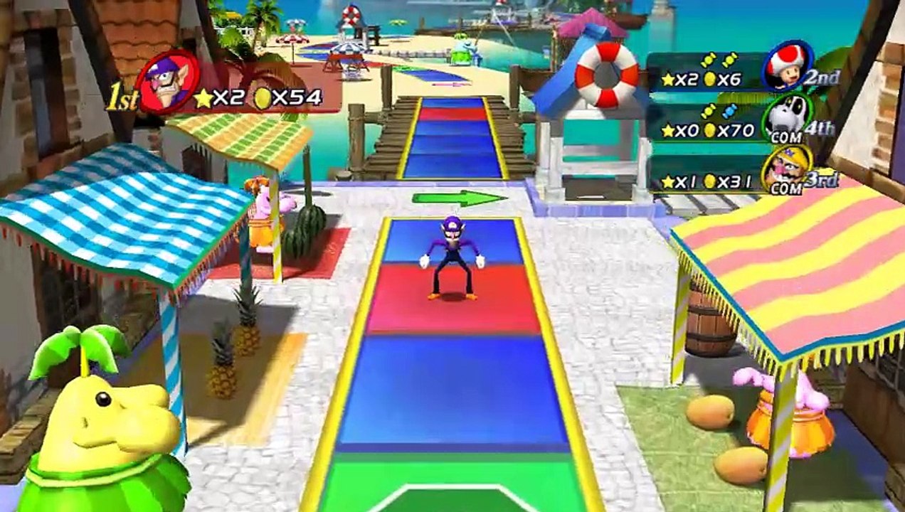 Mario Party 8 (GameCube Controller) online multiplayer - wii