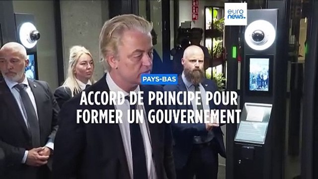 Nouveau gouvernement aux Pays-Bas : partis prenants connus, PM annoncé bientôt