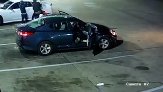 Victim carjacked at gunpoint in Memphis gas station parking lot