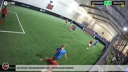 Faute de YOHANN BACIGALUPI - SHTRAKNAR DONESK