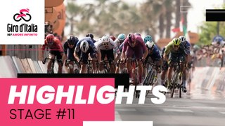 Giro dItalia 2024 | Stage 11: Highlights