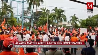 Álvarez Máynez se compromete a pacificar el país sin pactar con el crimen organizado