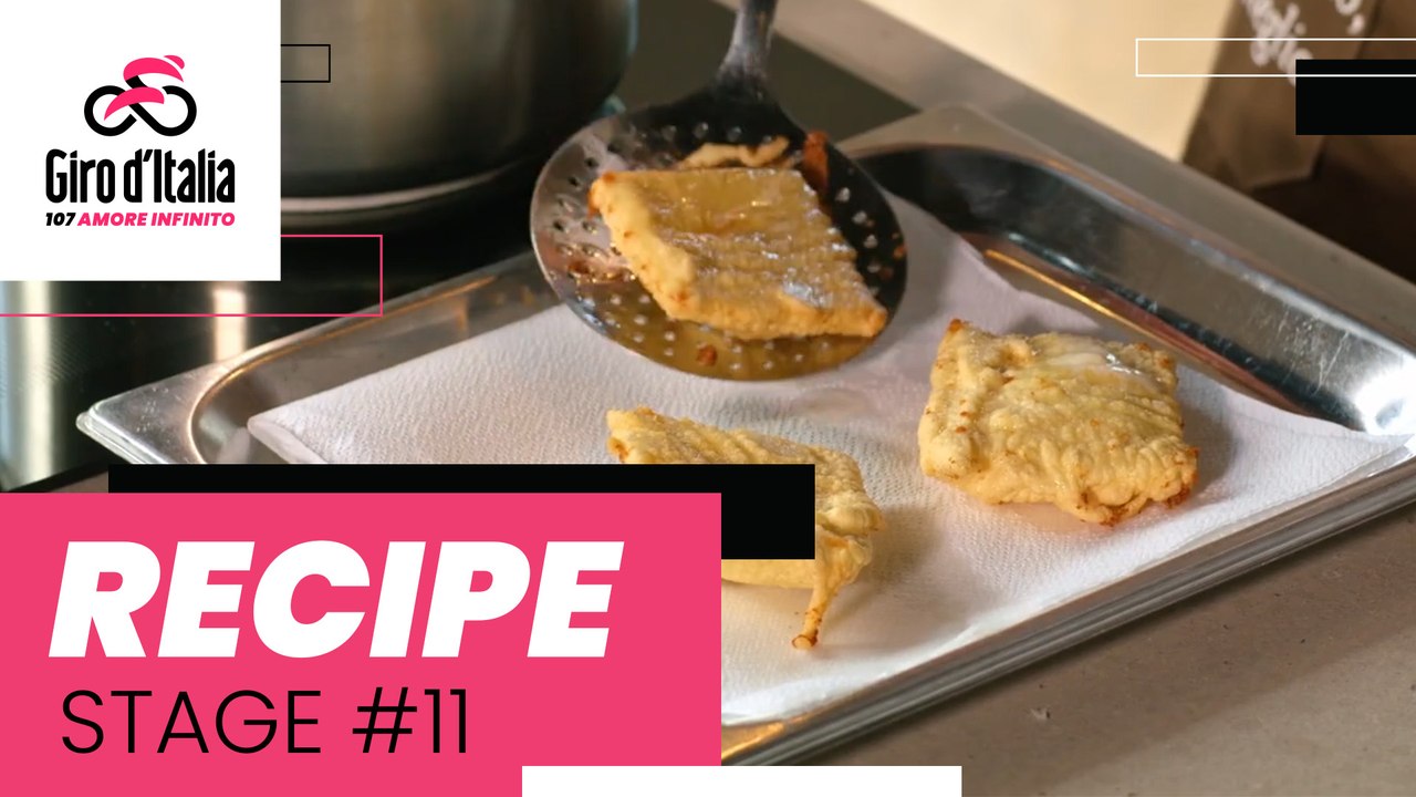 Giro d'EATalia 2024 | La ricetta del pecorino fritto