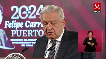 AMLO lee una carta por el Día del Maestro; "Es una fecha especial"
